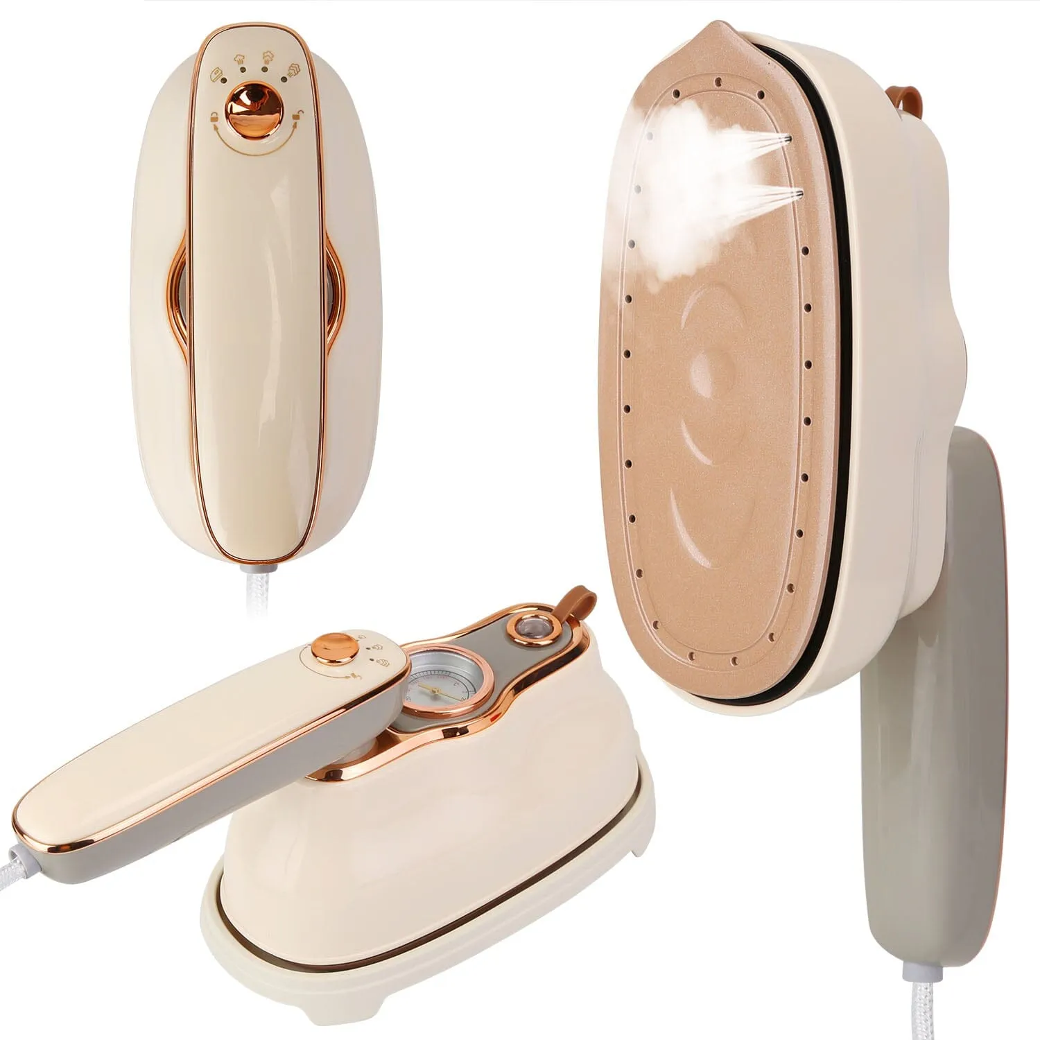 1200W Foldable Handheld Clothes Iron Steamer