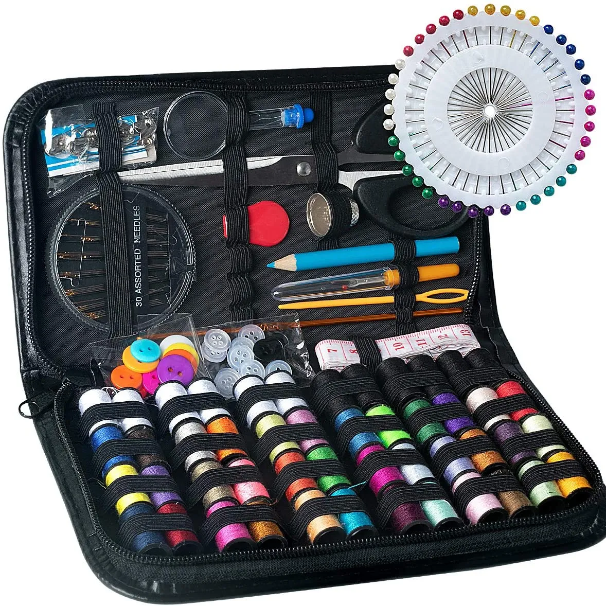 172PCs Home Travel & Sewing Kit (4311)