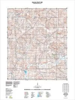 2230-II-SE Qualeup Topographic Map by Landgate (2011)