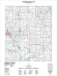 2530-III-SW Gnowangerup Topographic Map by Landgate (2011)