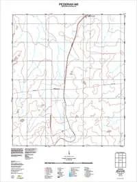 2632-IV-NE Pederah Topographic Map by Landgate (2011)