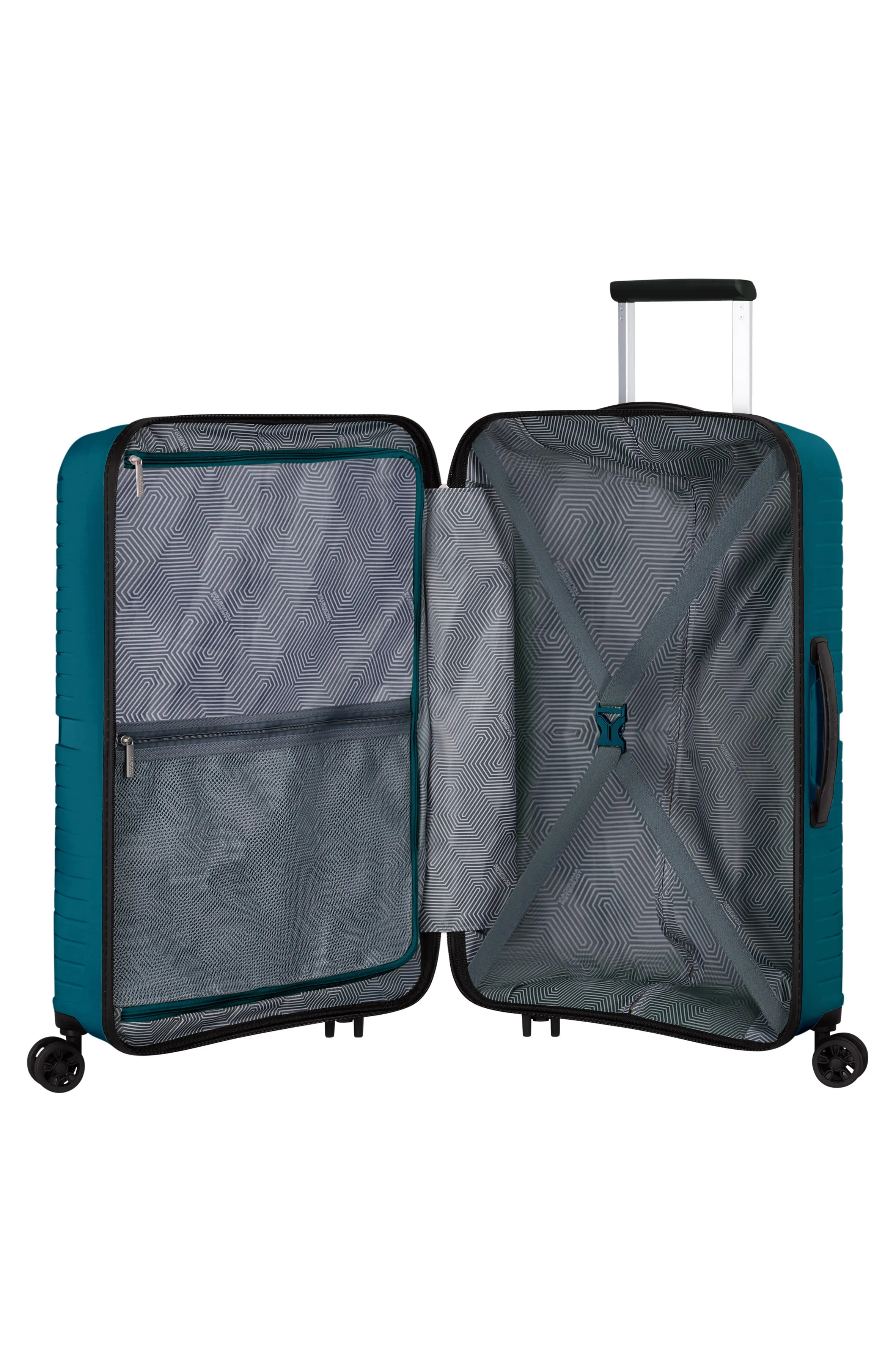 American Tourister - Airconic 68cm Medium Suitcase - Deep Ocean