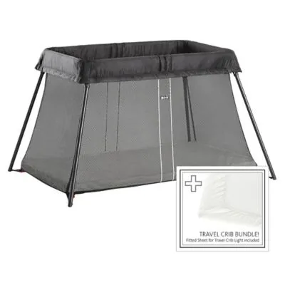 BabyBjörn Travel Crib Light Bundle