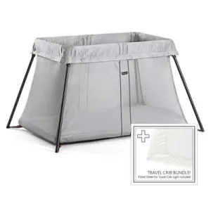 BabyBjörn Travel Crib Light Bundle