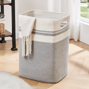 Blushbees® Collapsible Laundry Hamper - Gray, 16x13x22In