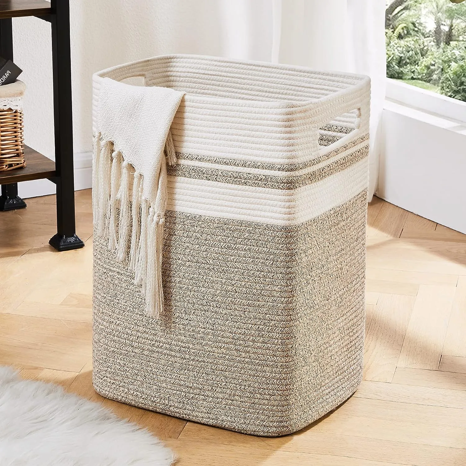 Blushbees® Collapsible Laundry Hamper - Gray, 16x13x22In