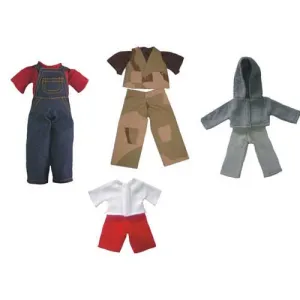 Boys Dolls Clothes Set- for 37cm doll