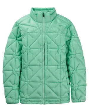 Burton Women's [ak] Baker Down Non-hooded Insulator Powder Mint 2025