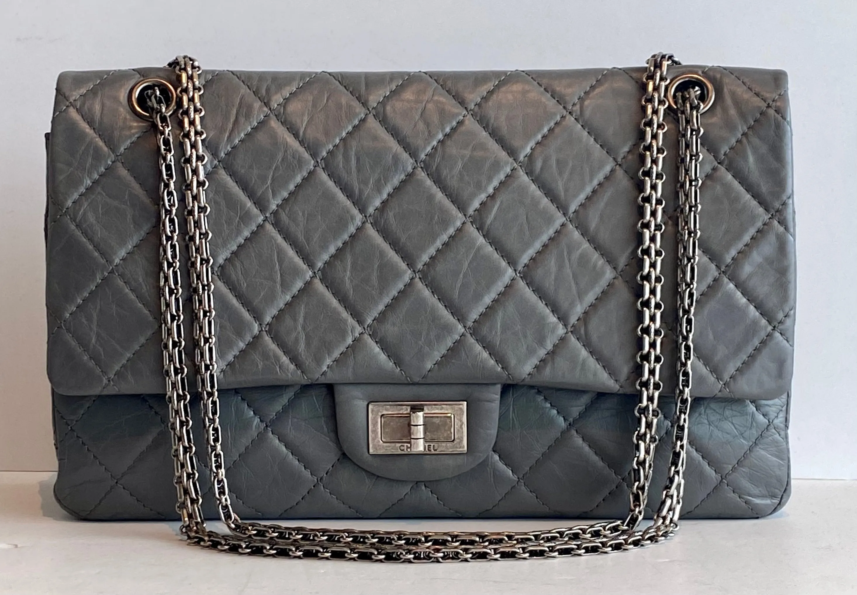 Chanel Reissue 2.55 Double Flap Bag