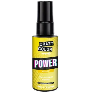 Crazy Color Power Pigment - Yellow 30ml