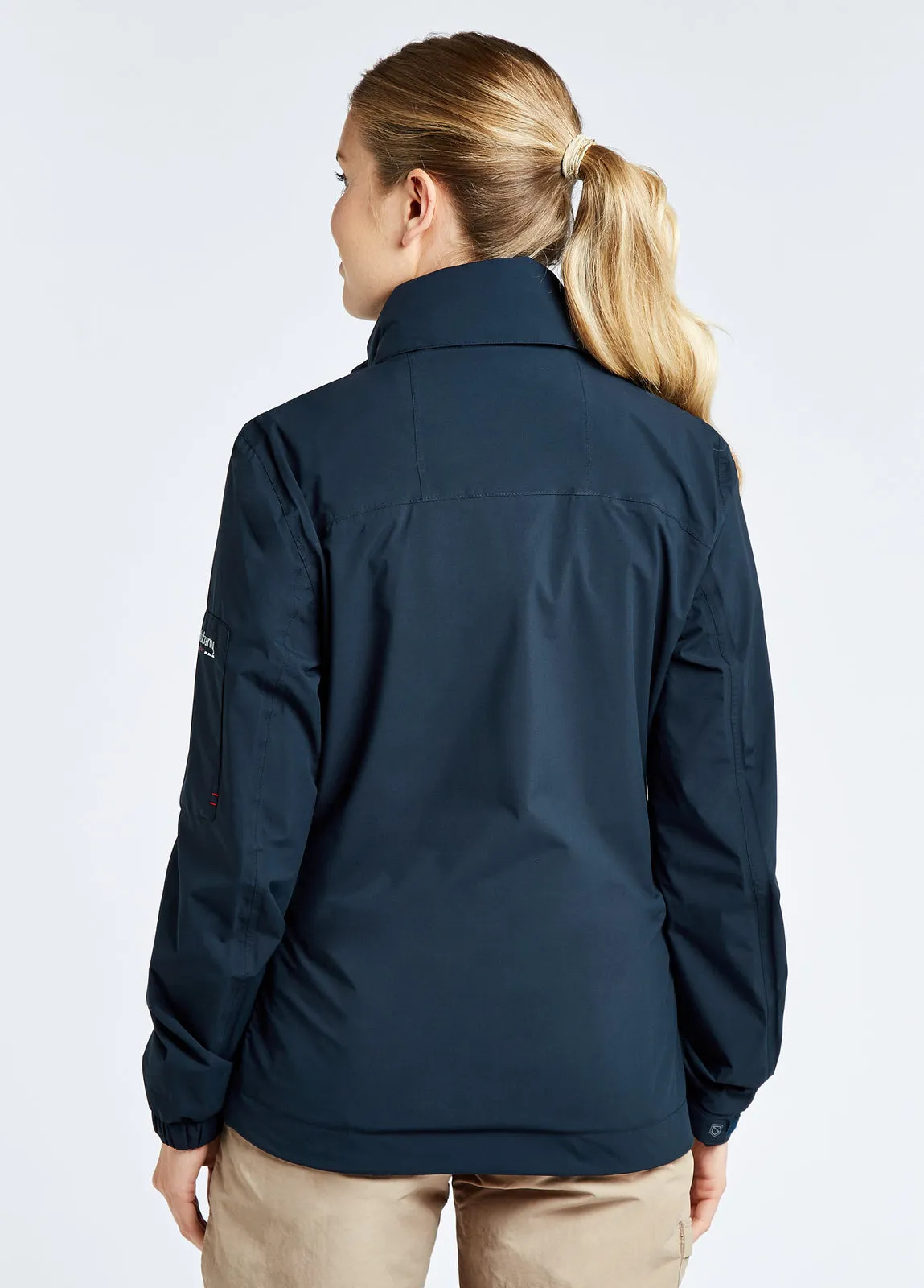 DUBARRY Corfu Womens Lightweight Crew Jacket - Navy