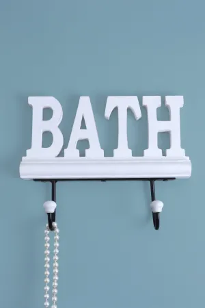 Elegant Bath Wall Mounted Towel Hooks