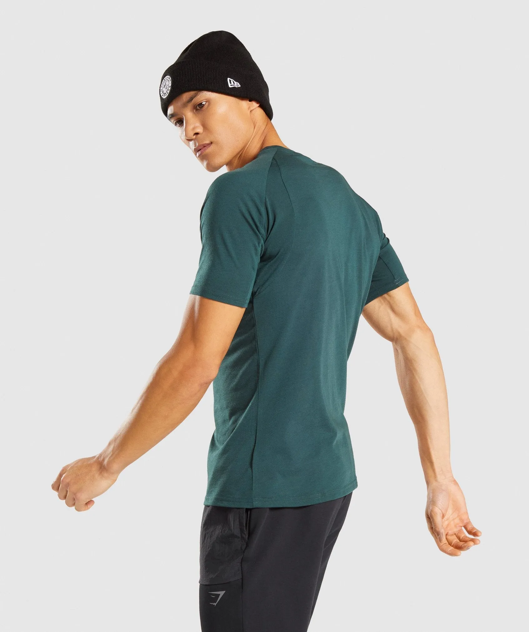 Gymshark Venture T-Shirt - Dark Green