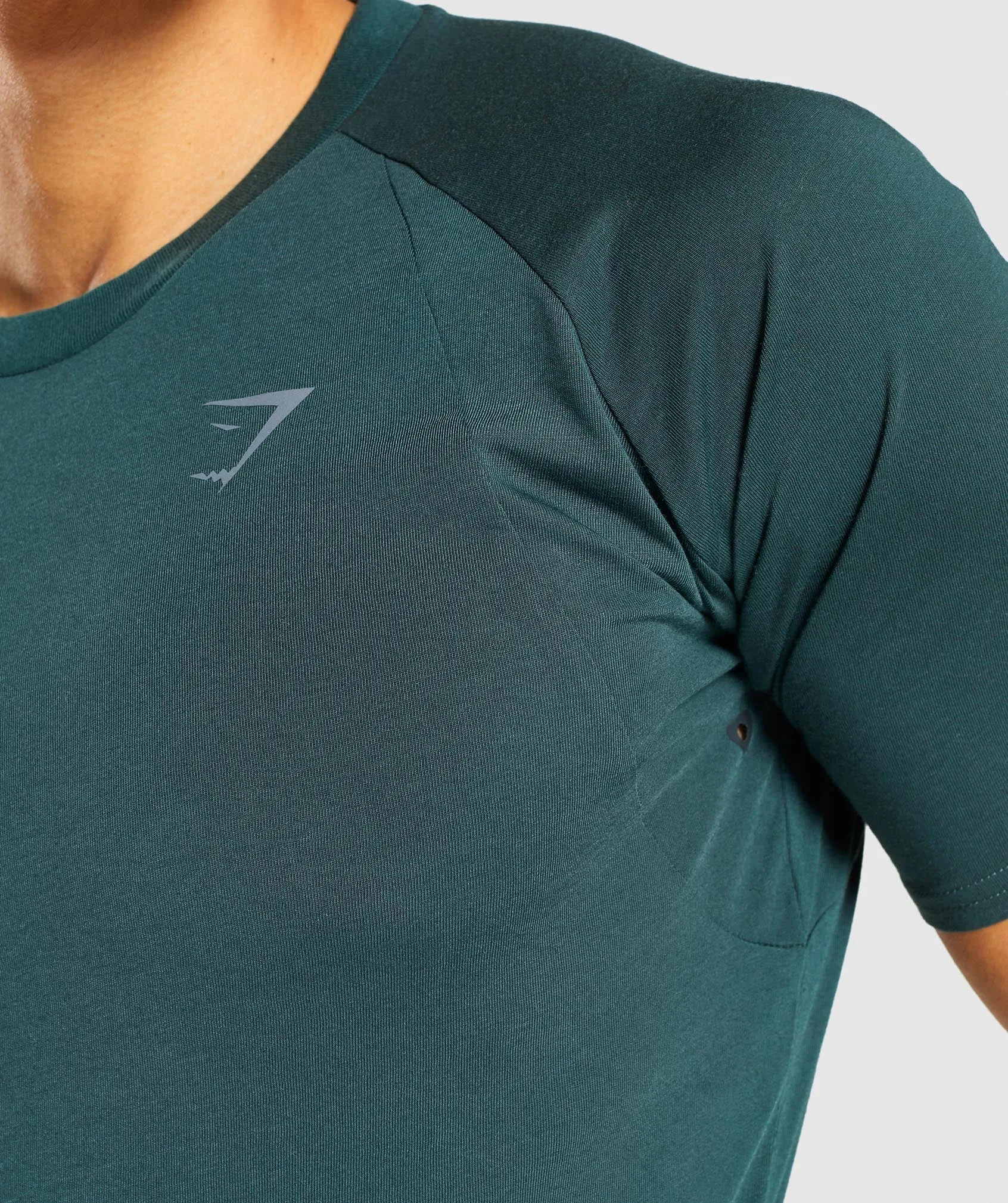 Gymshark Venture T-Shirt - Dark Green