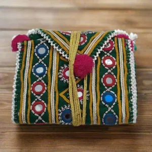 Handmade Tribal Pouch/Purse - Bresha