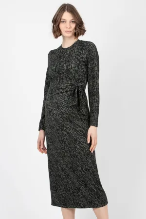 Karen Maternity Midi Dress