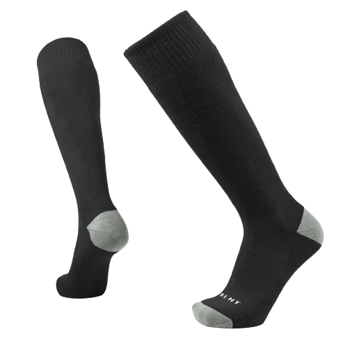 LeBent Alpha Full Cushion Snow Sock Black