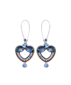 Lindsay Heartbeat Earrings by Ayala Bar