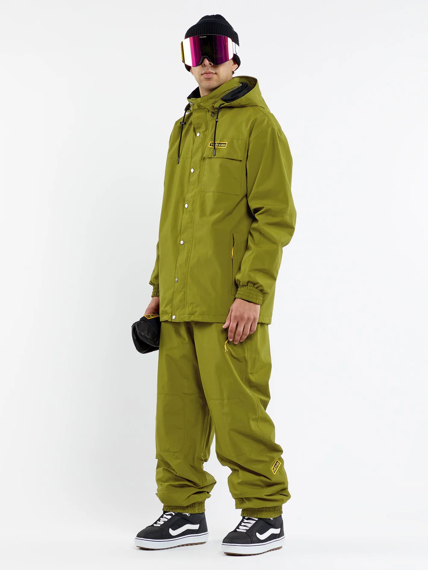 Mens Longo Gore-Tex Jacket - Moss