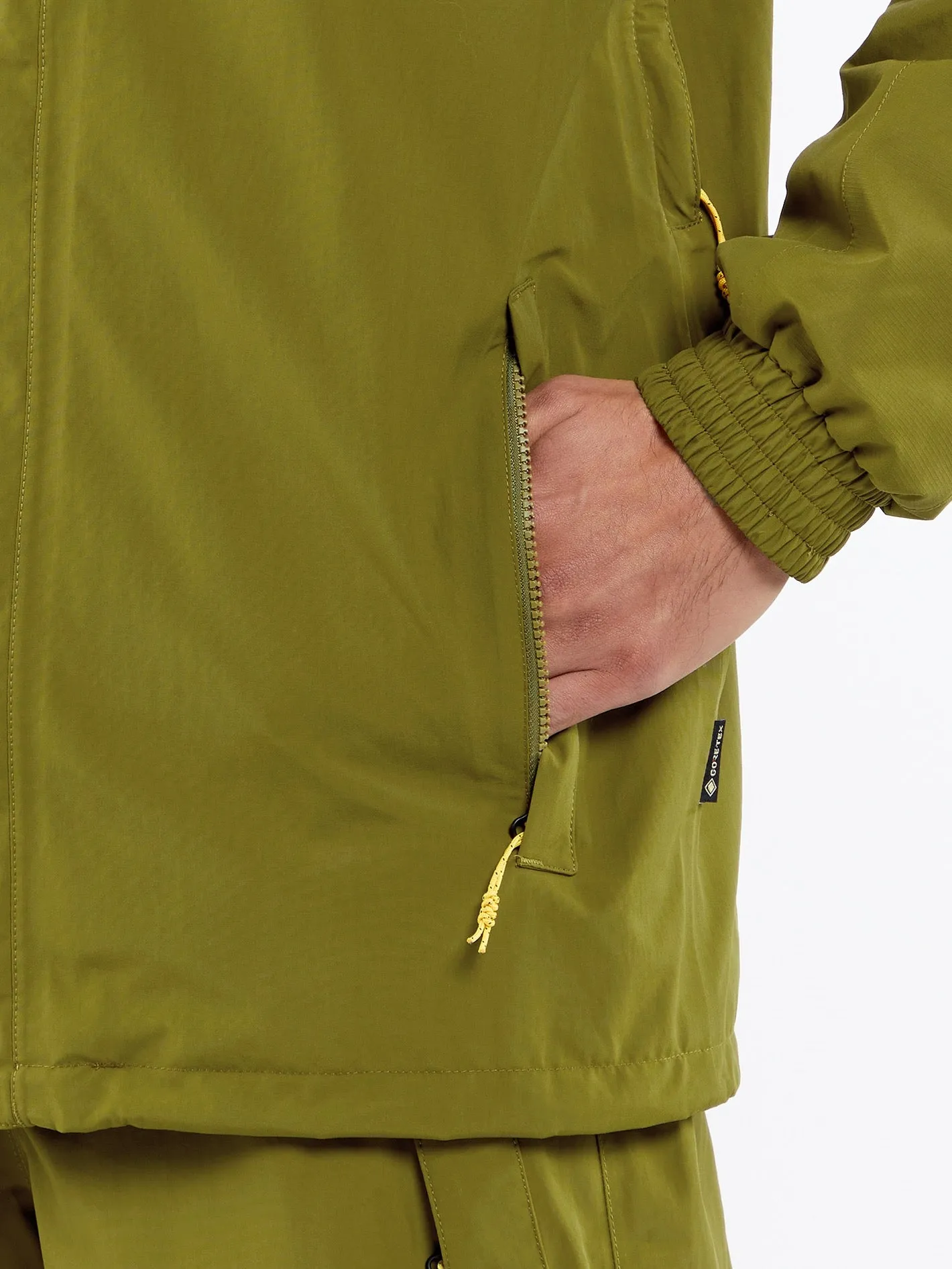 Mens Longo Gore-Tex Jacket - Moss