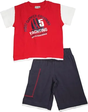 Mish Little Boys Cotton Clothing Short Sets - 6 Styles Available - 30 Day Guarantee