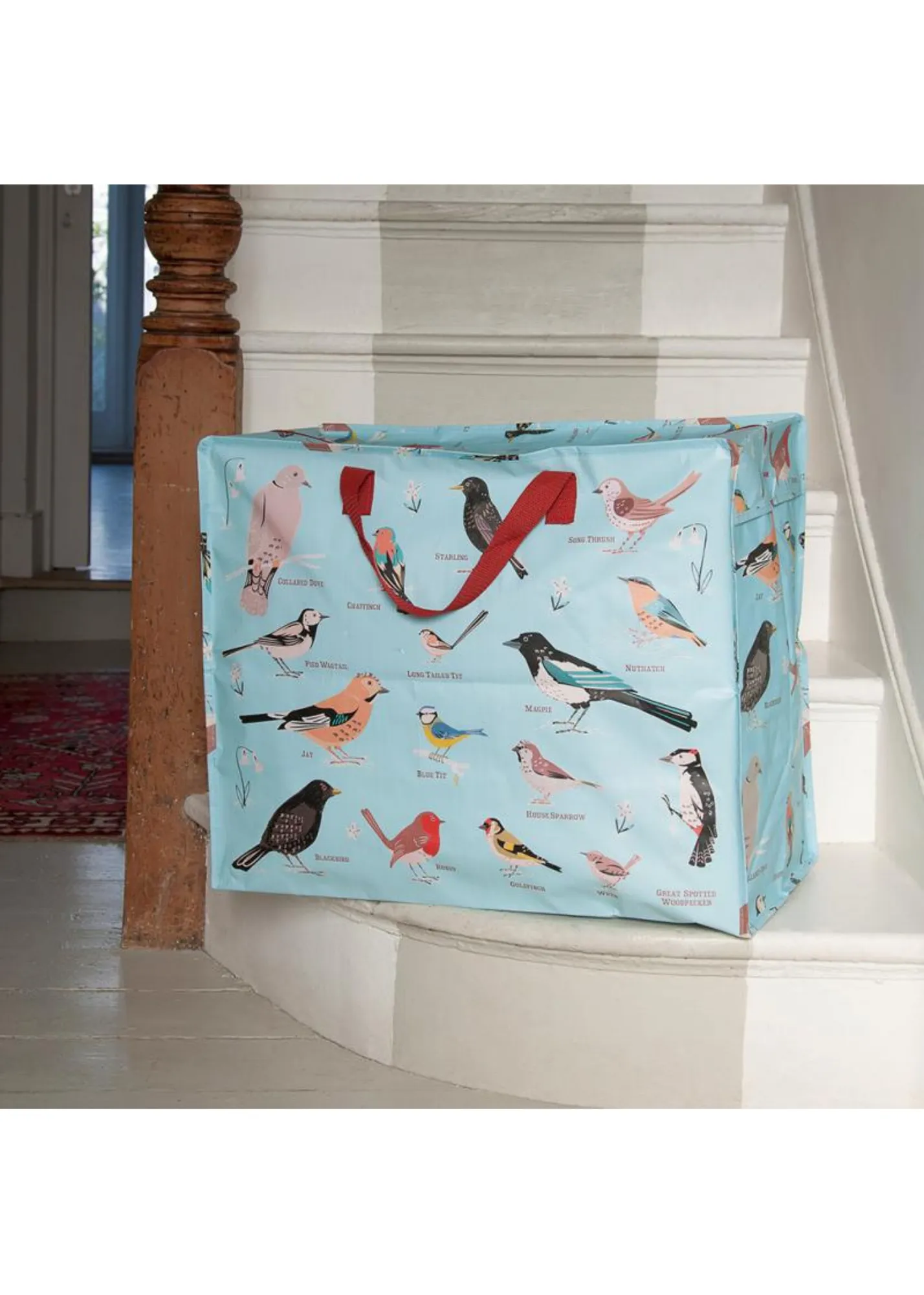 Rex London - Garden Birds Jumbo Storage Bag