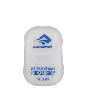 Sea to Summit Wilderness Wash Pocket Soap 50 Leaf