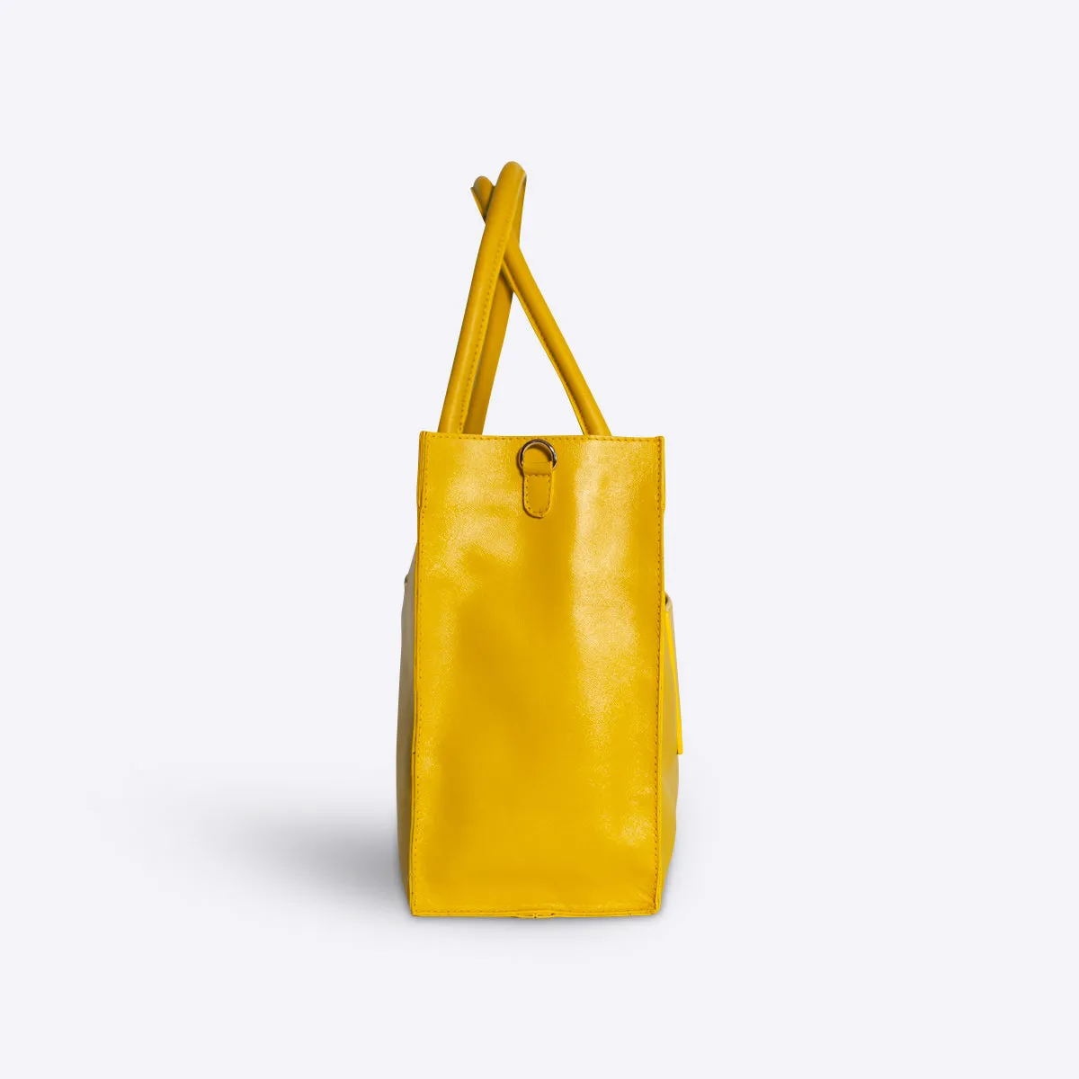 The Calista Tote (Mustard)