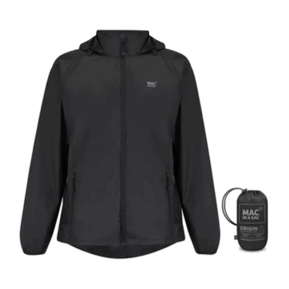 Unisex Mac In A Sac ORIGIN II Packable Waterproof Jacket