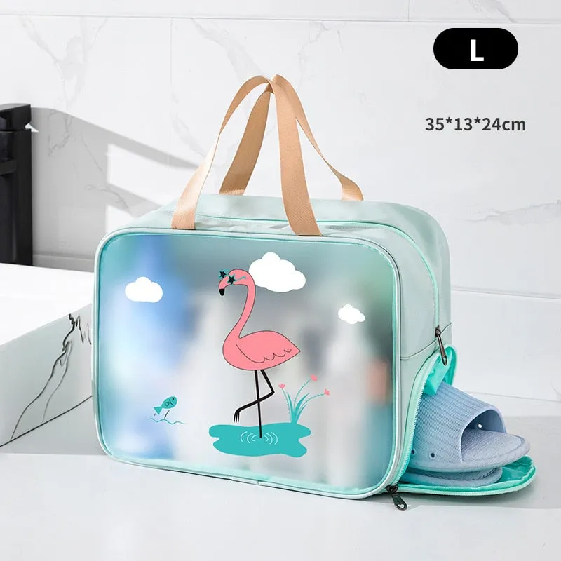 Waterproof Cosmetic Organizer Travel Bag