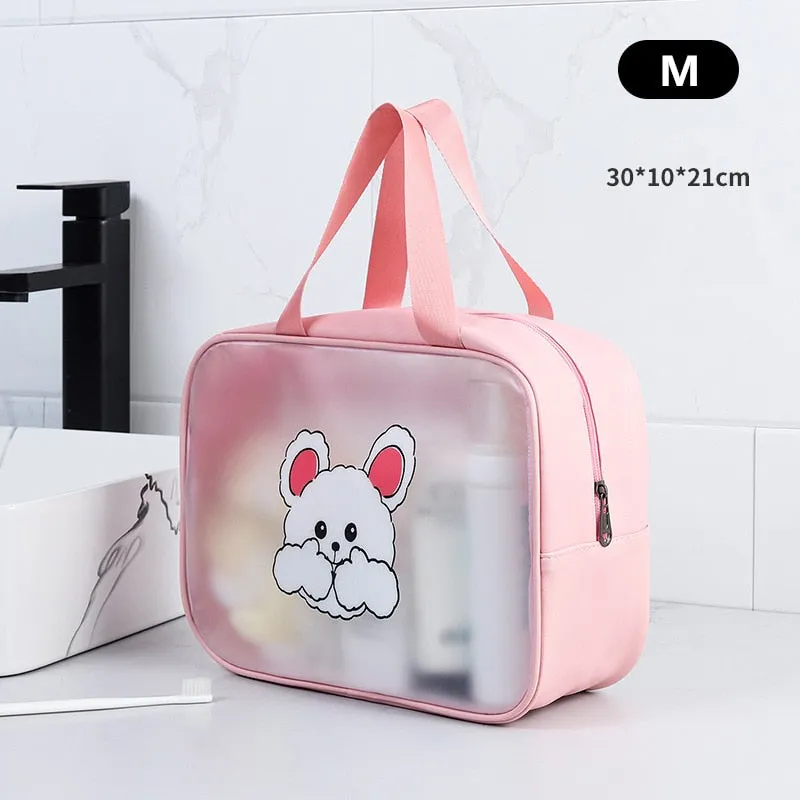 Waterproof Cosmetic Organizer Travel Bag